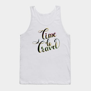 Time to Travel Tank Top